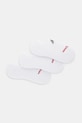 Ponožky New Balance 3-pack krátké ponožky bílá LAS51313WT