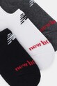 New Balance skarpetki 3-pack LAS51313WM biały AW25