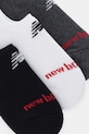 Ponožky New Balance 3-pack LAS51313WM bílá AW25