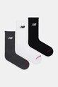 New Balance skarpetki 3-pack skarpetki długie biały LAS51293WM