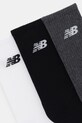 New Balance skarpetki 3-pack LAS51293WM biały AW25