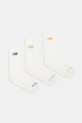 New Balance șosete 3-pack sosete lungi bej LAS51293SST