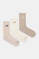 New Balance skarpetki 3-pack skarpetki długie beżowy LAS51293AS1