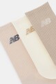 New Balance skarpetki 3-pack LAS51293AS1 beżowy AW25