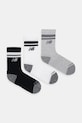 Ponožky New Balance 3-pack dlouhé ponožky černá LAS35210AS
