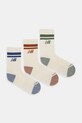 New Balance skarpetki 3-pack skarpetki długie beżowy LAS35210AS3
