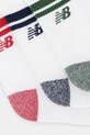 New Balance skarpetki 3-pack LAS35210AS1 biały AW25