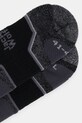 Jack Wolfskin skarpetki z dodatkiem wełny SKI MERINO A65244 czarny AW25