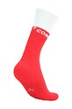 Compressport skarpetki Mid Compression v2.0 czerwony SQTU354
