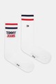 Tommy Jeans șosete 2-pack cu modele alb 701236466