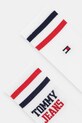 Tommy Jeans șosete 2-pack 701236466 alb AW25