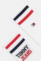 Tommy Jeans șosete 2-pack 701236466 alb AW25