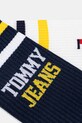 Ponožky Tommy Jeans 2-pack 701236466 námořnická modř AW25