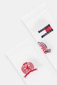 Tommy Jeans skarpetki 2-pack 701236470 biały AW25