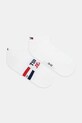 Tommy Jeans stopki 2-pack skarpetki krótkie biały 701236736