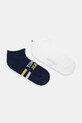 Tommy Jeans șosete scurte 2-pack sosete scurte bleumarin 701236736