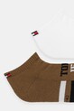 Tommy Jeans stopki 2-pack 701236736 brązowy AW25