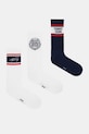 Ponožky Tommy Jeans 3-pak dlhé ponožky biela 701236471