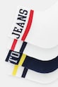 Tommy Jeans skarpetki 4-pack 701238222 biały AW25