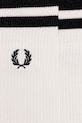 Fred Perry calzini C1150 bianco AW25
