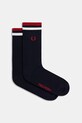 Fred Perry skarpetki skarpetki długie granatowy C1150