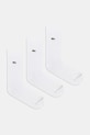 Чорапи Lacoste (3 чифта) щампа бял RA8142