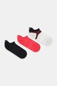 Under Armour skarpetki 3-pack trening czerwony 1386237