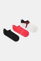 Under Armour skarpetki 3-pack trening czerwony 1386237