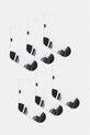 Under Armour skarpetki 6-pack 6-pack biały 1386242