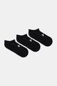 Čarape Under Armour 3-pack niske čarape crna 1386313