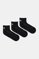 Under Armour skarpetki 3-pack skarpetki krótkie czarny 1386372