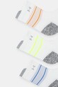 Under Armour șosete 3-pack 1387043 gri AW25