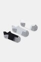 Under Armour skarpetki 3-pack melanż czarny 1387046