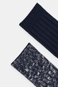 Ponožky Levi's 2-pak 37157.1278 tmavomodrá AW25