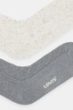 Čarape Levi's 2-pack 37157.1280 siva AW25