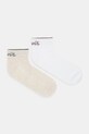 Nogavice Levi's 2-pack Prijazno od planeta bela 37157.1287