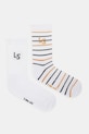 Levi's skarpetki 2-pack skarpetki długie biały 37157.1289