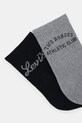Nogavice Levi's 2-pack 37157.1297 siva AW25