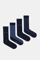 Levi's skarpetki 4-pack skarpetki długie granatowy 37157.1302