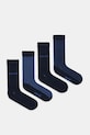 Levi's calzini pacco da 4 stampa all-over blu navy 37157.1302