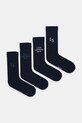 Levi's skarpetki 4-pack skarpetki długie granatowy 37157.1305