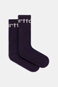 Carhartt WIP skarpetki Carhartt Socks skarpetki długie fioletowy I029422.38IXX
