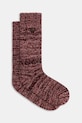 Carhartt WIP skarpetki z dodatkiem wełny Tony Socks skarpetki długie bordowy I035478.3GTXX