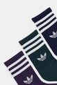 adidas Originals skarpetki Adicolor 3-pack JZ4943 granatowy AW25