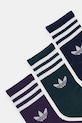 Čarape adidas Originals Adicolor 3-pack JZ4943 mornarsko plava AW25