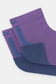 X-Socks șosete RUN DISCOVER ANKLE XS.R7DIS24M violet AW25