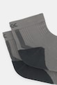 X-Socks șosete RUN DISCOVER ANKLE XS.R7DIS24M maro AW25