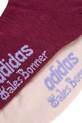 Одежда Носки adidas Originals Wb 3S Sock 2 шт KD7727 бордо