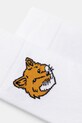 Шкарпетки Maison Kitsuné Fox Head MM06402KT0010 білий AW25
