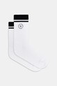 Ponožky Sporty & Rich SRHWC dlhé ponožky biela AC02767305WH09